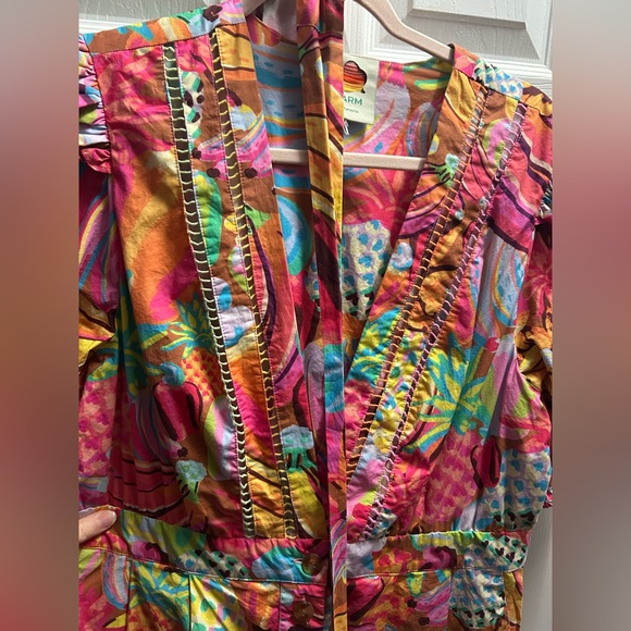 FARM RIO romper - Picture 3 of 5